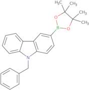 9-Benzyl-3-(4,4,5,5-tetramethyl-[1,3,2]dioxaborolan-2-yl)-9H-carbazole