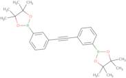 1,2-Bis(3-(4,4,5,5-tetramethyl-1,3,2-dioxaborolan-2-yl)phenyl)ethyne