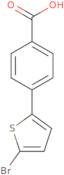 4-(5-Bromothiophen-2-yl)benzoic acid