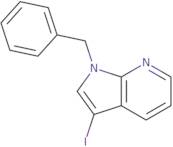 1-Benzyl-3-iodo-1H-pyrrolo[2,3-b]pyridine