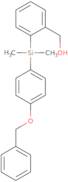 (2-((4-(Benzyloxy)phenyl)dImethylsIlyl)phenyl)methanol