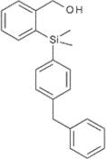 (2-((4-Benzylphenyl)dImethylsIlyl)phenyl)methanol