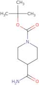 1-N-Boc-4-piperidinecarboxamide