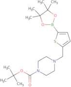 5-((4-Boc-piperazine)Methyl)-2-thiopheneboronic acid pinacol ester