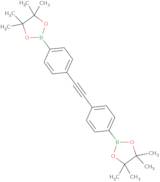 Bis-(4,4,5,5-TetraMethyl-2-(4-phenyl)-[1,3,2]dioxaborolane)acetylene