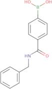 [4-(Benzylamino-1-carbonyl)phenyl]boronic acid