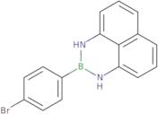 2-(4-BroMophenyl)-2,3-dihydro-1H-naphtho[1,8-de][1,3,2]diazaborinine