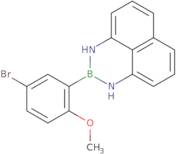 2-(5-BroMo-2-Methoxyphenyl)-2,3-dihydro-1H-naphtho[1,8-de][1,3,2]diazaborinine