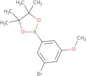 2-(3-BroMo-5-Methoxyphenyl-4,4,5,5-tetraMethyl-1,3,2-dioxaborolane