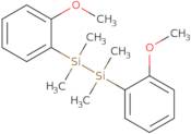 Bis(2-Methoxyphenyl)-1,1,2,2-tetraMethyldisilane