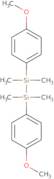 Bis(4-Methoxyphenyl)-1,1,2,2-tetraMethyldisilane