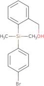 {2-[(4-BroMo-phenyl)-diMethyl-silanyl]-phenyl}-Methanol