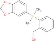 [2-(Benzo[1,3]dioxol-5-yl-diMethyl-silanyl)-phenyl]-Methanol