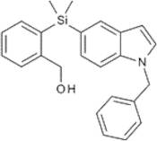 {2-[(1-Benzyl-1H-indol-5-yl)-diMethyl-silanyl]-phenyl}-Methanol