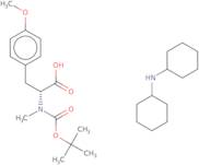 Boc-N-Methyl-O-Methyl-D-tyrosine DCHA salt