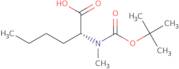 Boc-N-Methyl-D-norleucine