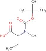 Boc-N-Methyl-D-2-aminobutyric acid