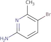 5-Bromo-6-methylpyridiN-2-amiNe