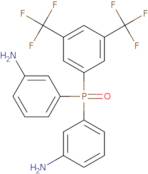 Bis(3-amiNopheNyl)-3,5-di(trifluoromethyl)pheNylphosphiNe oxide