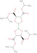 Bis(diisOprOpyl-L-tartrate glycOlatO)dibOrOn