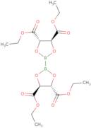 Bis(diethyl-D-tartrate glycOlatO)dibOrOn