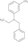 N-Benzyl-N-ethyl-m-toluidine