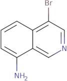 4-BromoisoQuinolin-8-amine