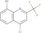 8-Bromo-4-chloro-2-(trifluoromethyl)Quinoline