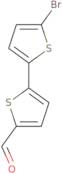 5'-Bromo-[2,2'-bithiophene]-5-carbaldehyde