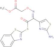 S-2-Benzothiazolyl (Z)-2-(2-aminothiazole-4-yl)-2-methoxy-carbonylmethioacetate