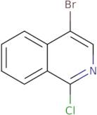 4-Bromo-1-chloroisoqUinoline