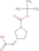 (R)-(1-Boc-pyrrolidin-3-yl)-acetic acid