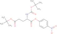 Boc-glu(OtBu)-ONp