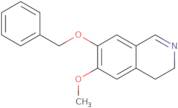 7-Benzyloxy-6-methoxy-3,4-dihydroisoquinoline