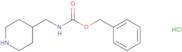 Benzyl piperidin-4-ylmethylcarbamate hydrochloride