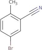 5-Bromo-2-methylbenzonitrile