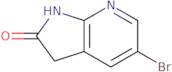 5-Bromo-1,3-dihydro-2H-pyrrolo[2,3-b]pyridin-2-one