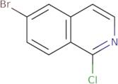 6-Bromo-1-chloroisoquinoline