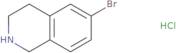 6-Bromo-1,2,3,4-tetrahydroisoquinoline hydrochloride