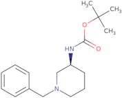 (S)-tert-Butyl 1-benzylpiperidin-3-ylcarbamate
