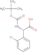 (S)-N-Boc-(2'-Chlorophenyl)glycine