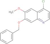 7-Benzyloxy-4-chloro-6-methoxyquinoline