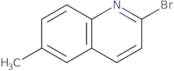 2-Bromo-6-methylquinoline