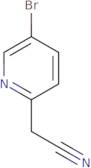 (5-Bromopyridin-2-yl)acetonitrile