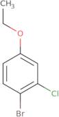 1-Bromo-2-chloro-4-ethoxybenzene