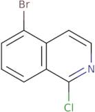 5-Bromo-1-chloroisoquinoline