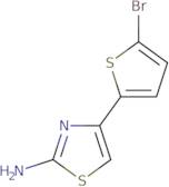 4-(5-Bromothiophen-2-yl)thiazol-2-amine