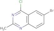 6-Bromo-4-chloro-2-methylquinazoline