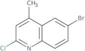 6-Bromo-2-chloro-4-methylquinoline