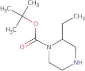 N-Boc-2-ethylpiperazine